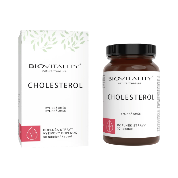 Obrázok z Cholesterol – 30 kapsúl – Green idea