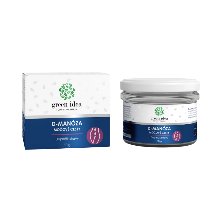 Obrázok z D-manóza 80 g – Green idea
