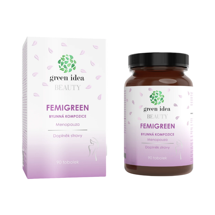 Obrázok z Femigreen - kapsuly 90 ks - Green idea