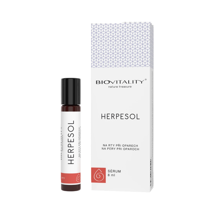 Obrázok z Biovitality Herpesol 8 ml - Green idea