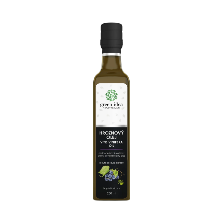 Obrázok z Hroznový olej 250 ml - Green idea