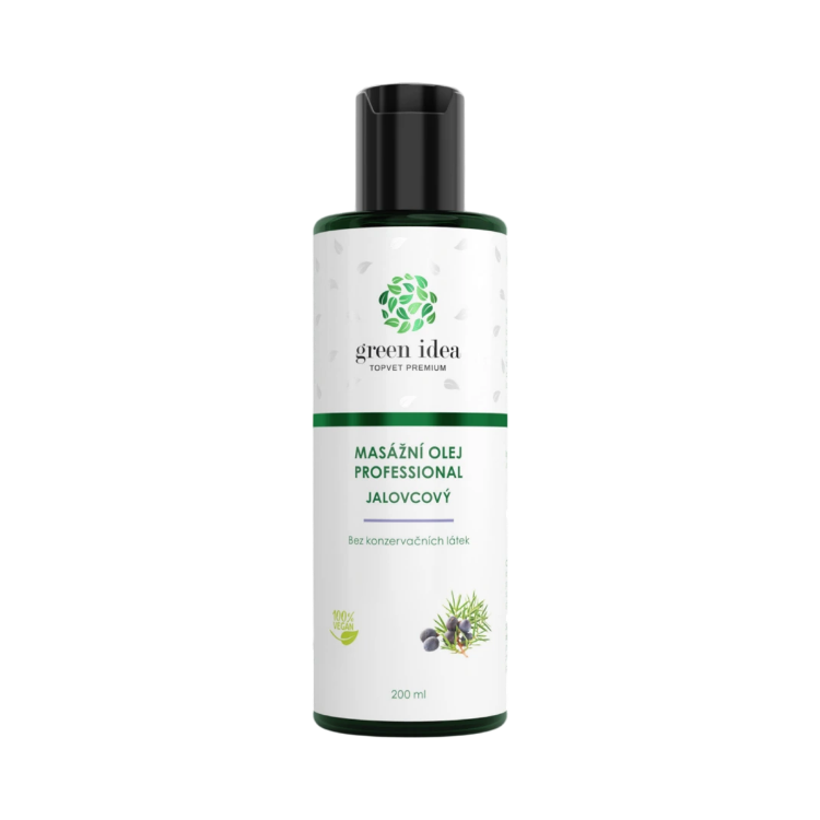 Obrázok z Borievkový masážny olej 200 ml – Green idea