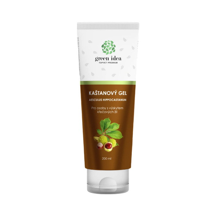 Obrázok z Gaštanový gél v tube 200 ml - Green idea