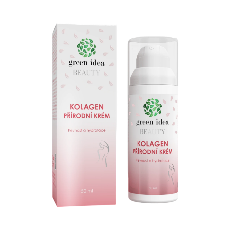 Obrázok z Kolagén - prírodný krém 50 ml - Green idea