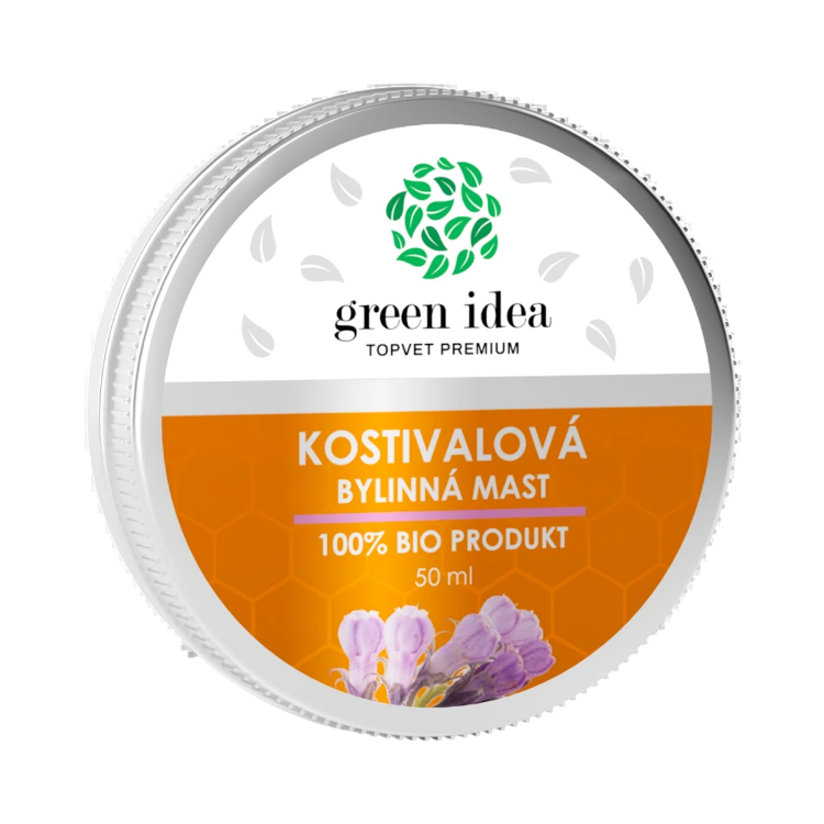 Obrázok z Kostihojová masť 50 ml – Green idea