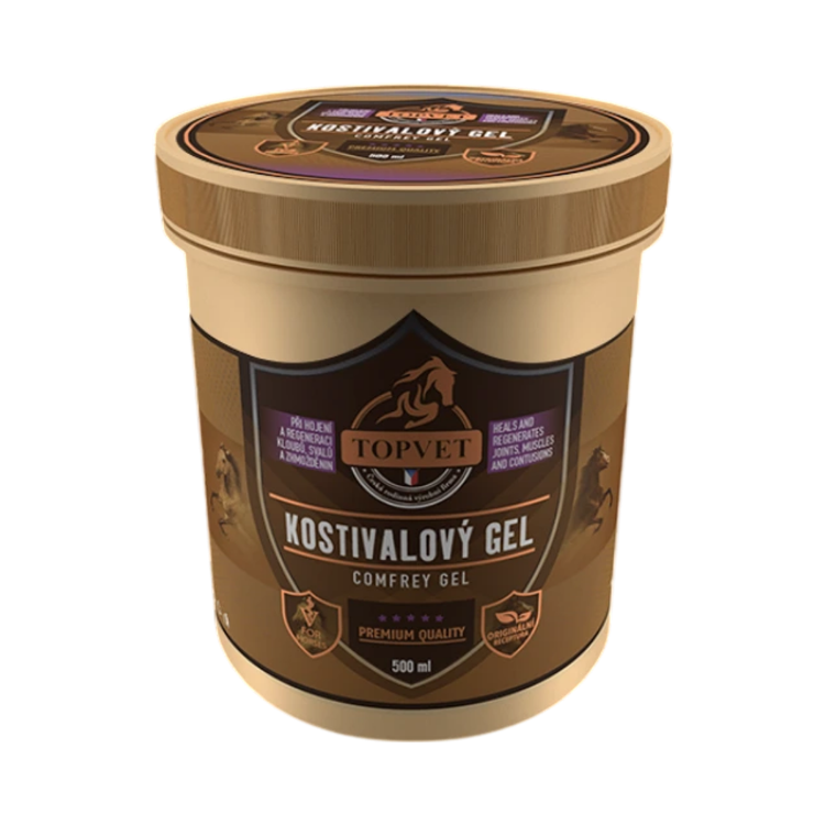 Obrázok z Kostihojový gél pre kone 500 ml – Green idea