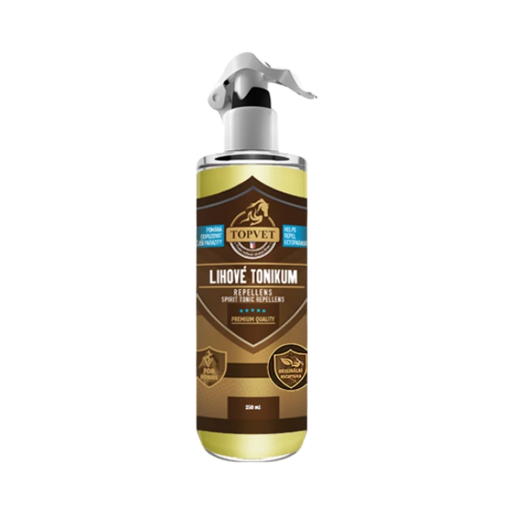 Obrázok z Liehové tonikum s repelentným účinkom pre kone 250 ml - Green idea