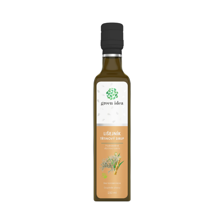 Obrázok z Lišajník islandský – trstinový sirup 250 ml – Green idea