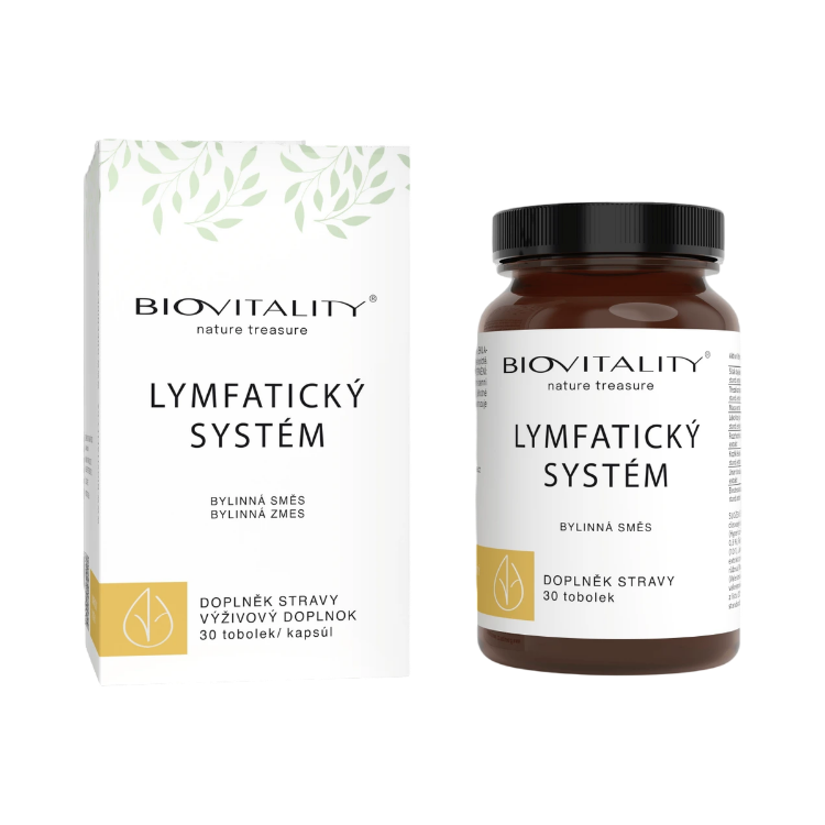 Obrázok z Lymfatický systém – 30 kapsúl – Green idea