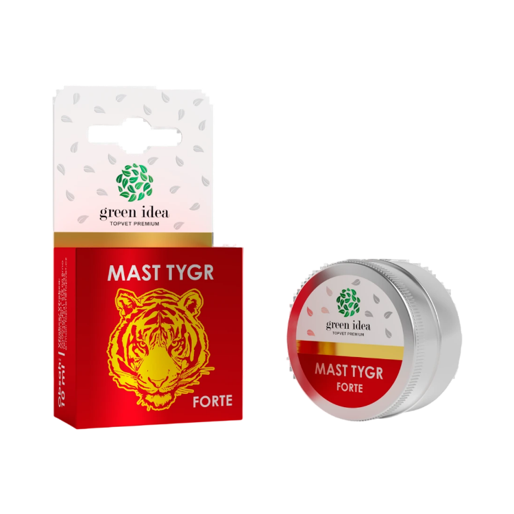 Obrázok z Masť TYGER FORTE – 10 ml – Green idea
