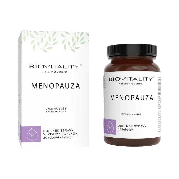 Obrázok z Menopauza - tabletky 30 ks - Green idea