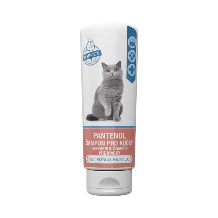 Obrázok z Pantenol šampón pre mačky 200 ml - Green idea