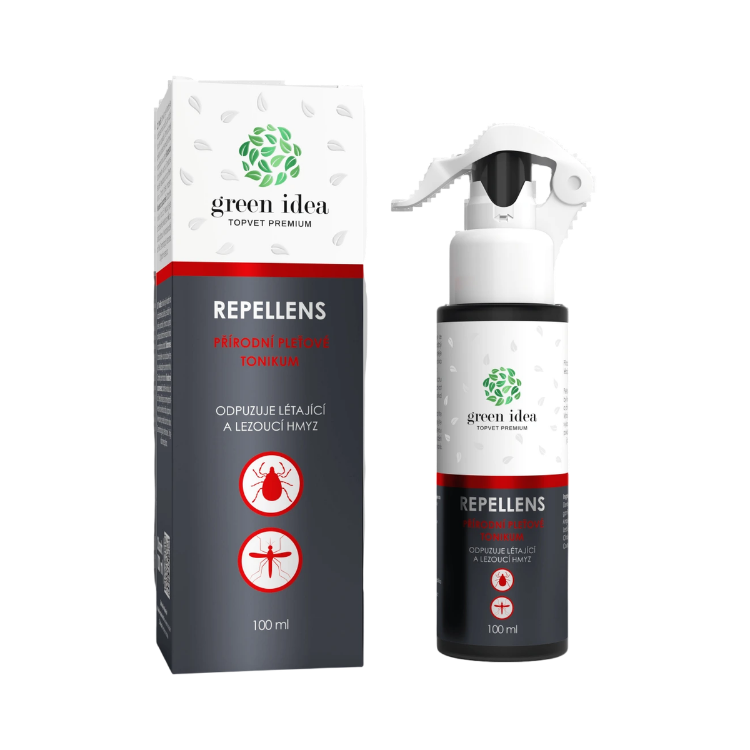 Obrázok z Prírodné pleťové tonikum REPELLENS - 100 ml - Green idea