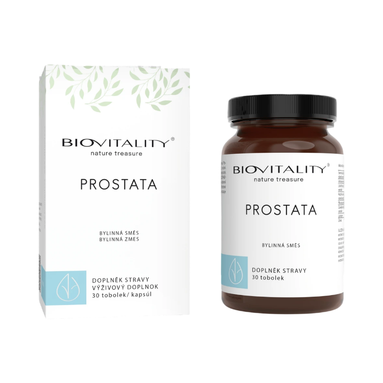 Obrázok z Prostata - kapsuly 30 ks - Green idea