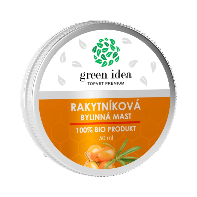 Obrázok z Rakytníková masť - 50 ml - Green idea