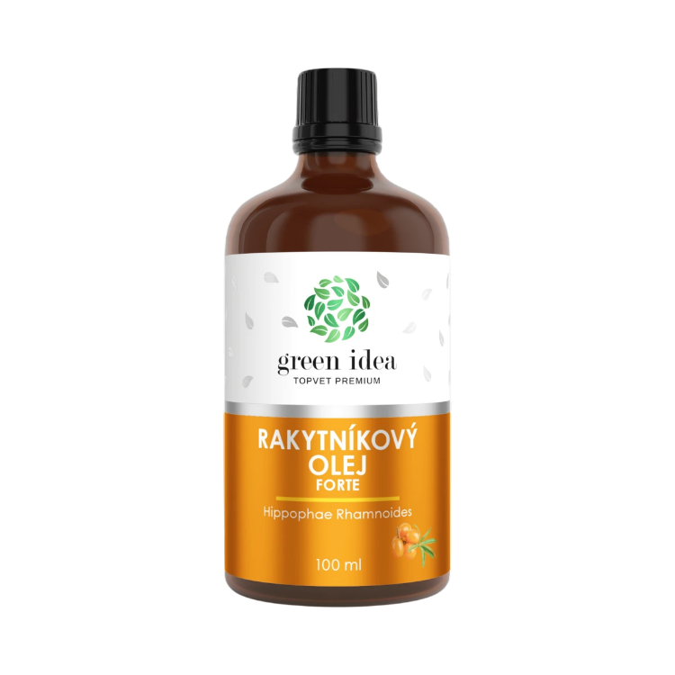 Obrázok z Rakytníkový bylinný olej forte 100 ml - Green idea