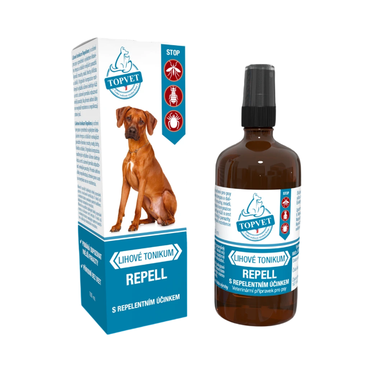 Obrázok z REPELL – liehové tonikum pre psov 100 ml – Green idea