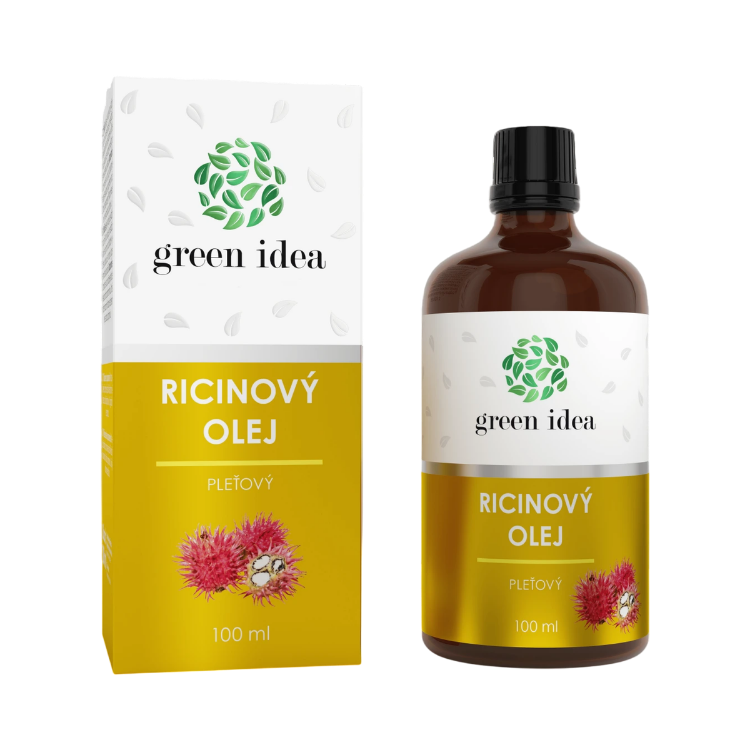 Obrázok z Ricínový pleťový olej 100 ml – Green idea