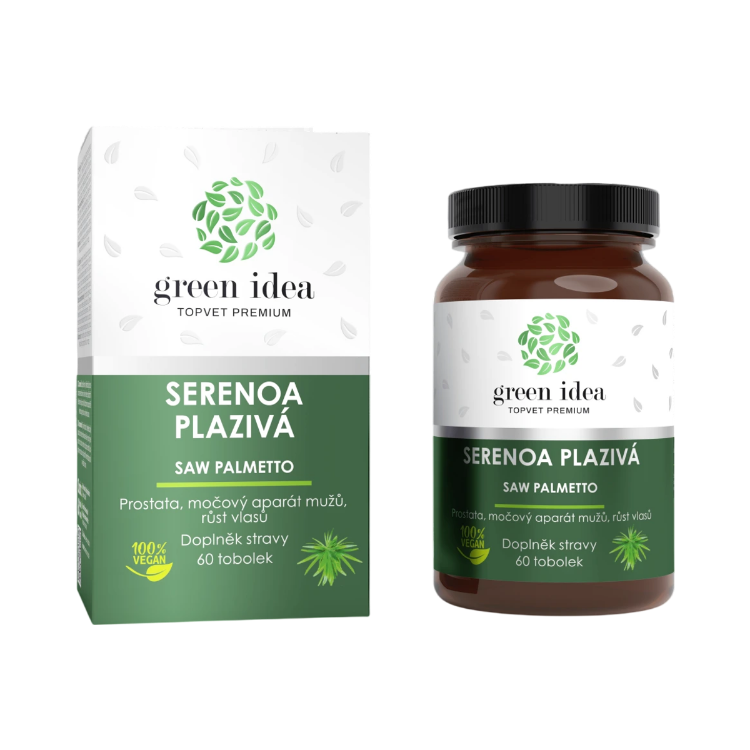Obrázok z Serenoa plazivá - tobolky 60 ks - Green idea