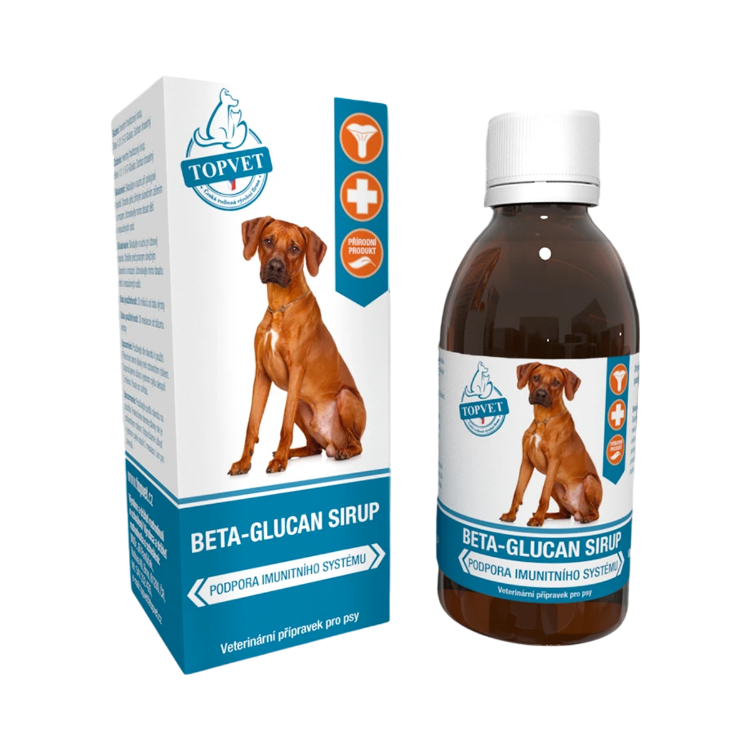 Obrázok z Beta-Glucan sirup pre psy 200 ml – Green idea