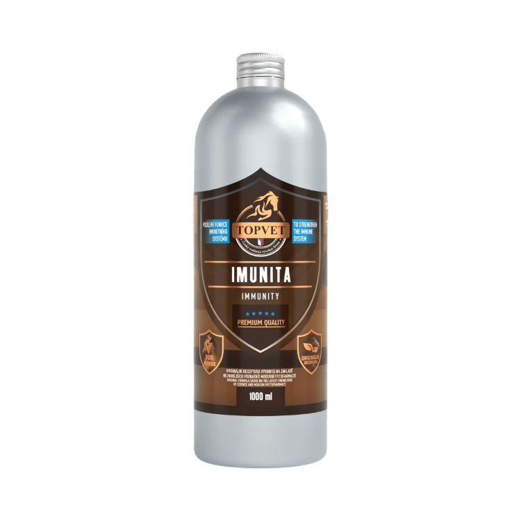 Obrázok z Imunitný sirup pre kone 1000 ml – Green idea