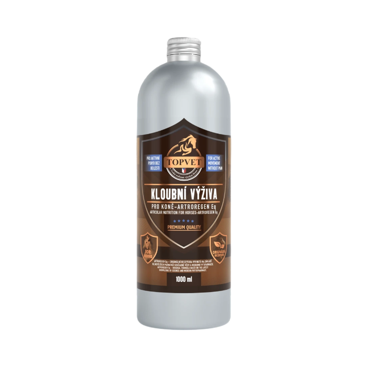 Obrázok z Sirup pre kĺby a pohybový aparát koní 1000 ml – Green idea
