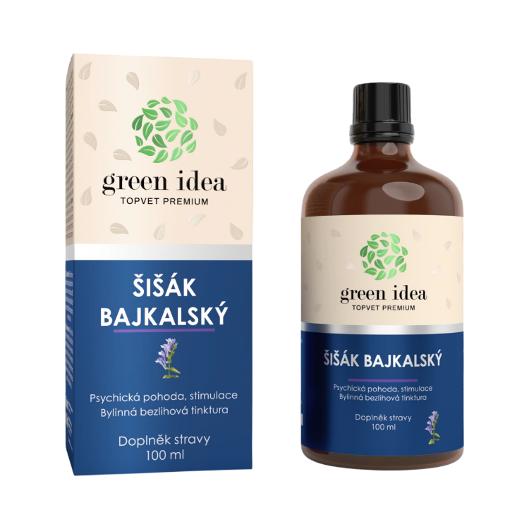 Obrázok z Šišiak - bezliehová tinktúra 100 ml - Green idea