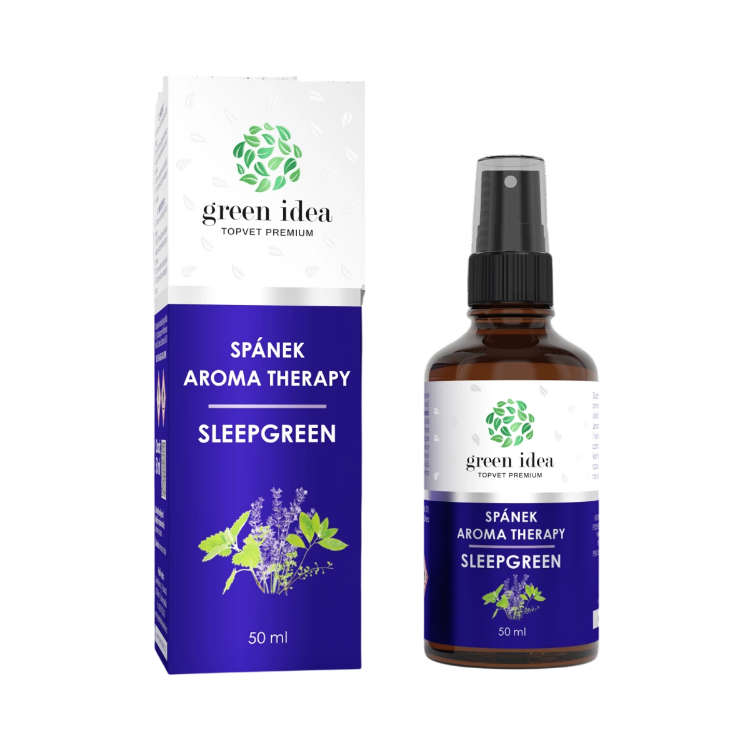 Obrázok z Spánok - aromaterapia 50 ml - Green idea