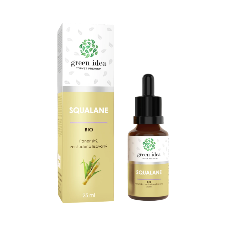Obrázok z Squalane olej BIO 25 ml – Green idea