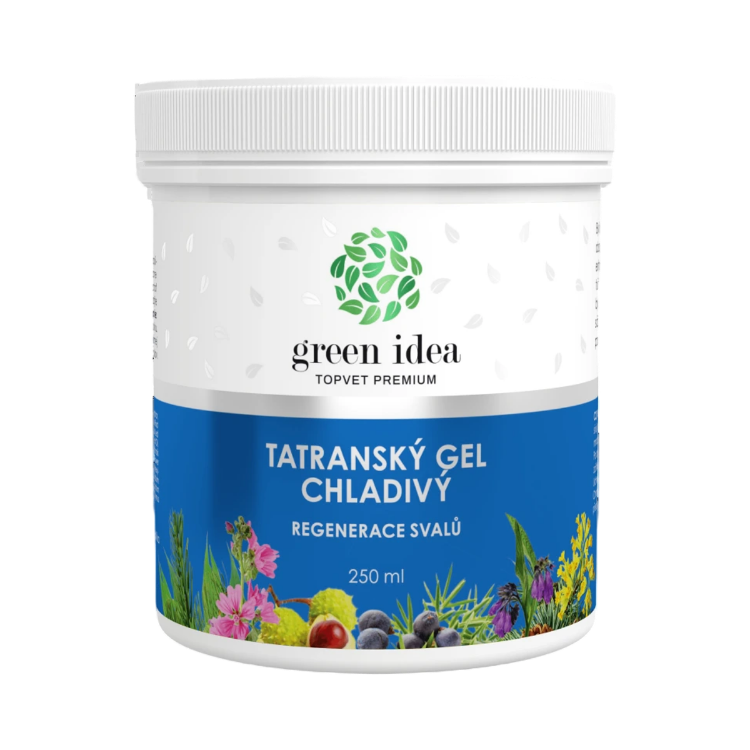 Obrázok z Tatranský bylinný gél - chladivý 250 ml - Green idea