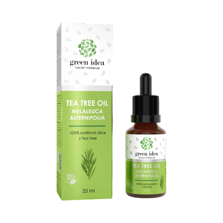 Obrázok z Tea tree oil - 100% silica 25 ml - Green idea