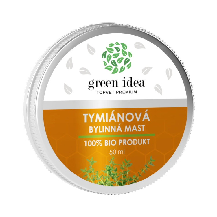 Obrázok z Tymiánová masť 50 ml - Green idea