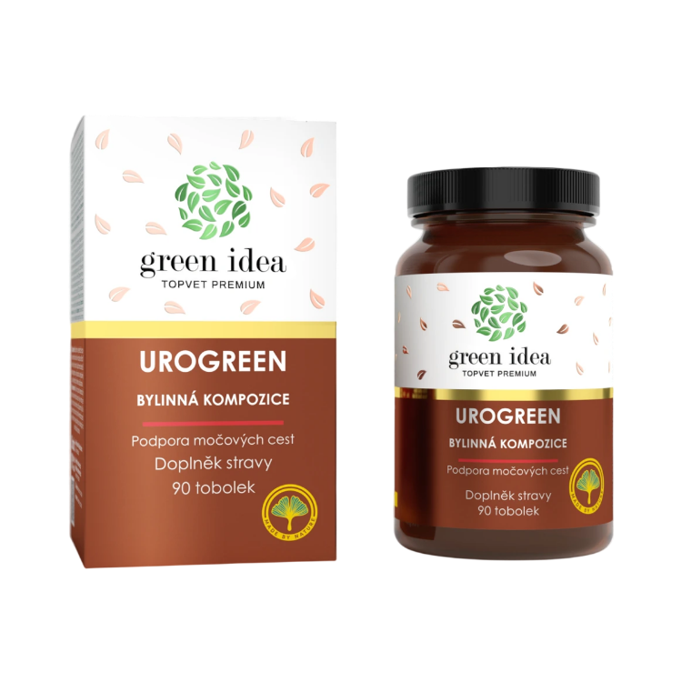 Obrázok z Urogreen - 90 kapsúl - Green idea