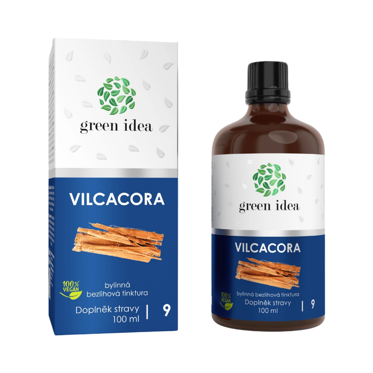 Obrázok z Vilcacora - bezliehová tinktúra 100 ml - Green idea