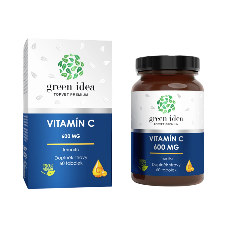 Obrázok z Vitamín C – kapsuly 60 ks – Green idea