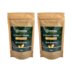 Obrázok z Zvýhodnený set: 2x Prémiová čaga sibírska 100% prášok - 100g - Herbatica