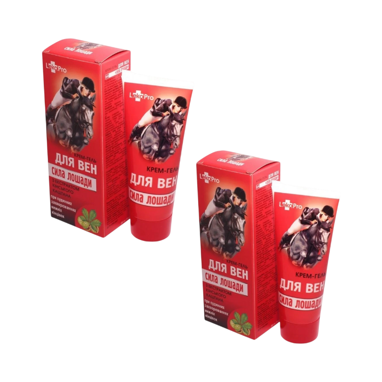 Obrázok z Zvýhodnený set: 2x KONSKÁ SILA krém na žily - 75ml - LekoPro