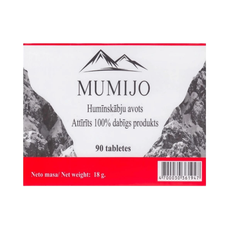 Obrázok z Altajské mumio Shilajit - 90 tabliet - BIOVIT LLC