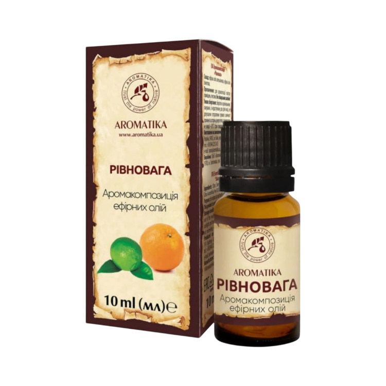 Obrázok z Esenciálny olej Antistres - 10 ml - Aromatika