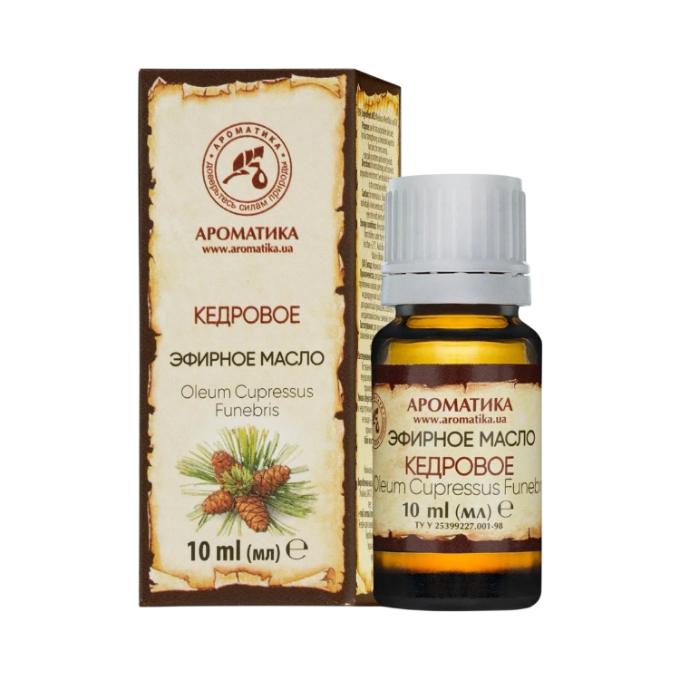 Obrázok z Esenciálny olej Céder - 10 ml - Aromatika