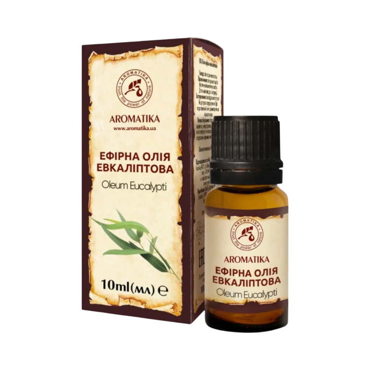 Obrázok z Esenciálny olej Eukalyptus - 10 ml - Aromatika