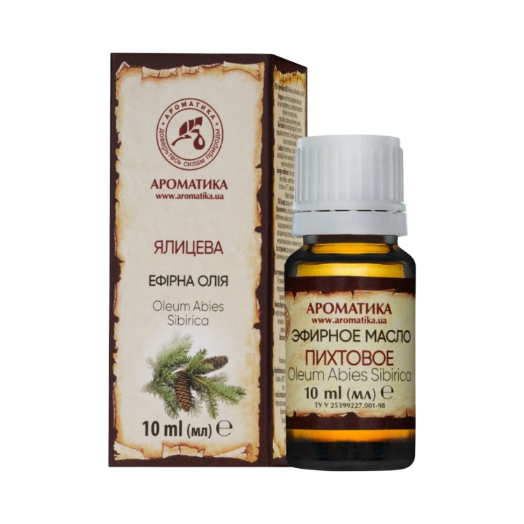 Obrázok z Esenciálny olej Jedľa - 10 ml - Aromatika