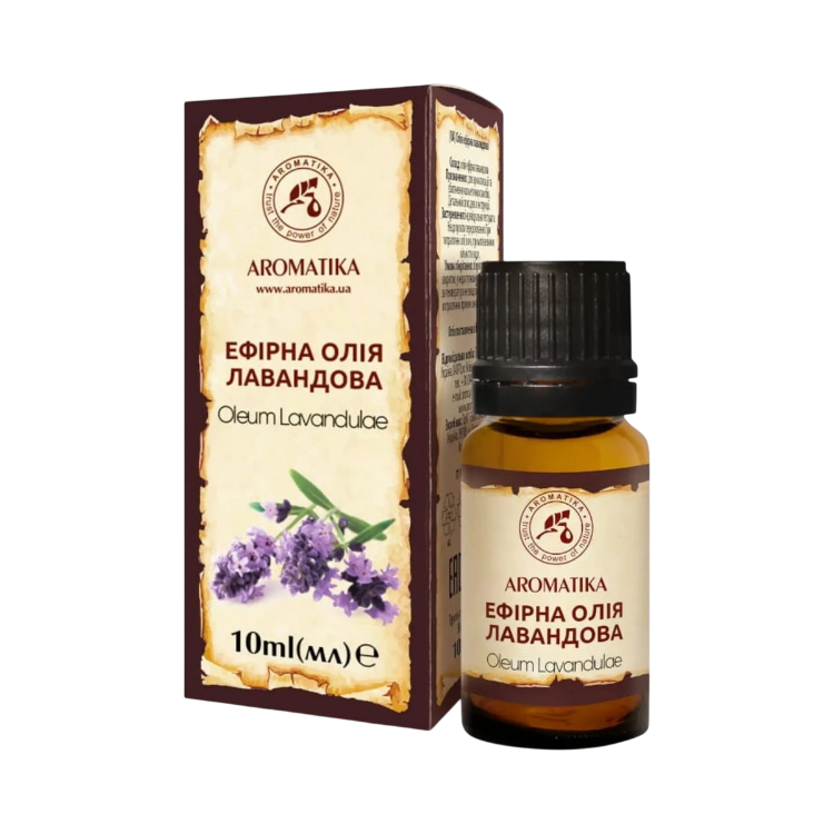 Obrázok z Esenciálny olej Levanduľa - 10 ml - Aromatika