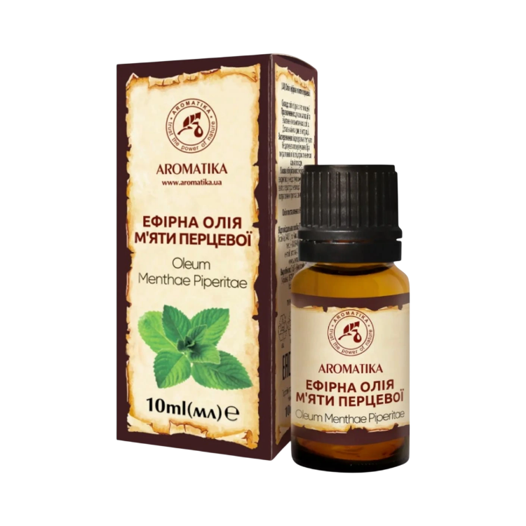 Obrázok z Esenciálny olej Mäta - 10 ml - Aromatika
