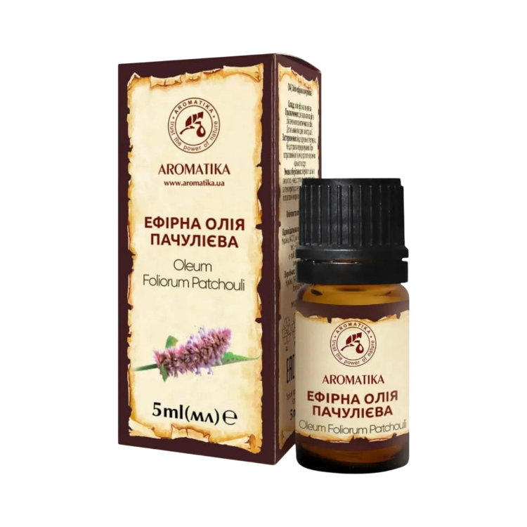 Obrázok z Esenciálny olej Pačuli - 5 ml - Aromatika