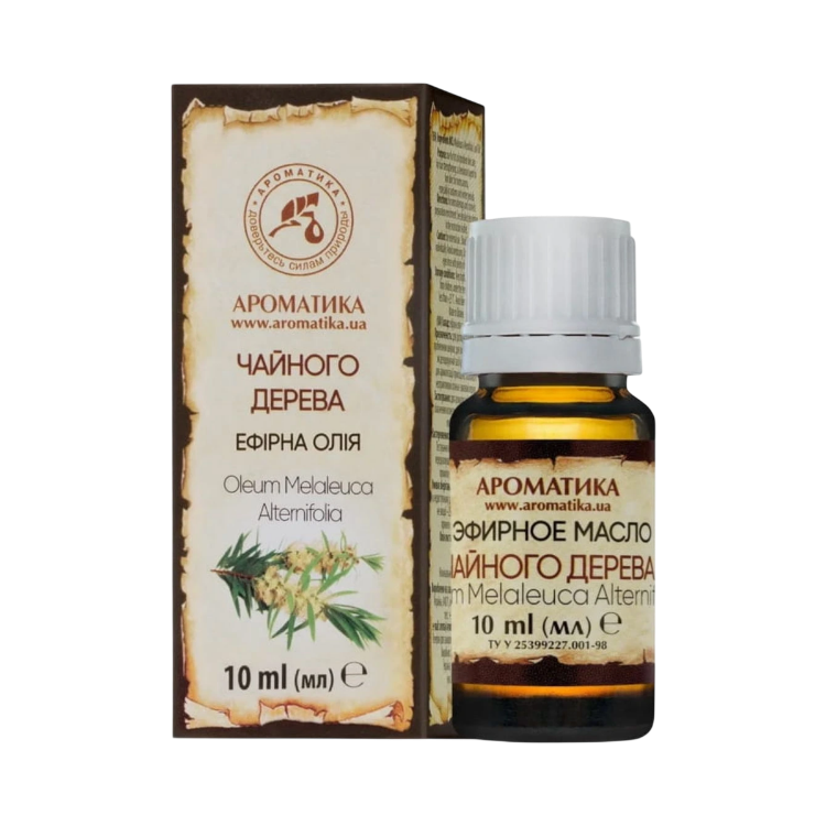 Obrázok z Esenciálny olej Tea Tree (čajovník) - 10 ml - Aromatika