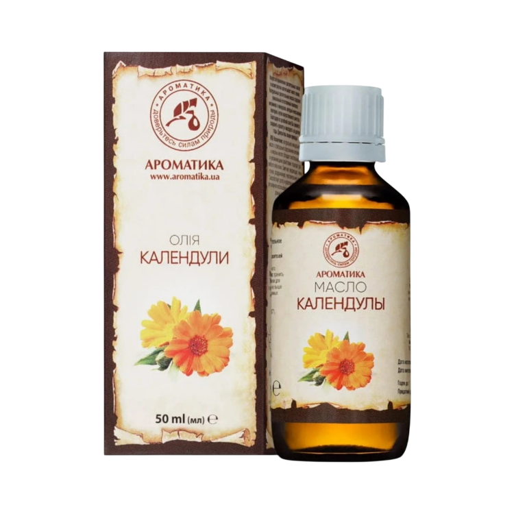 Obrázok z Prírodný rastlinný olej Nechtík - 50 ml - Aromatika