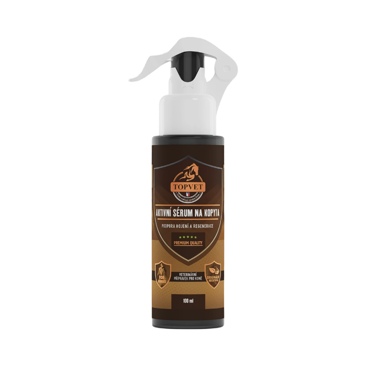 Obrázok z Aktívne sérum na kopytá – 100 ml – Green idea