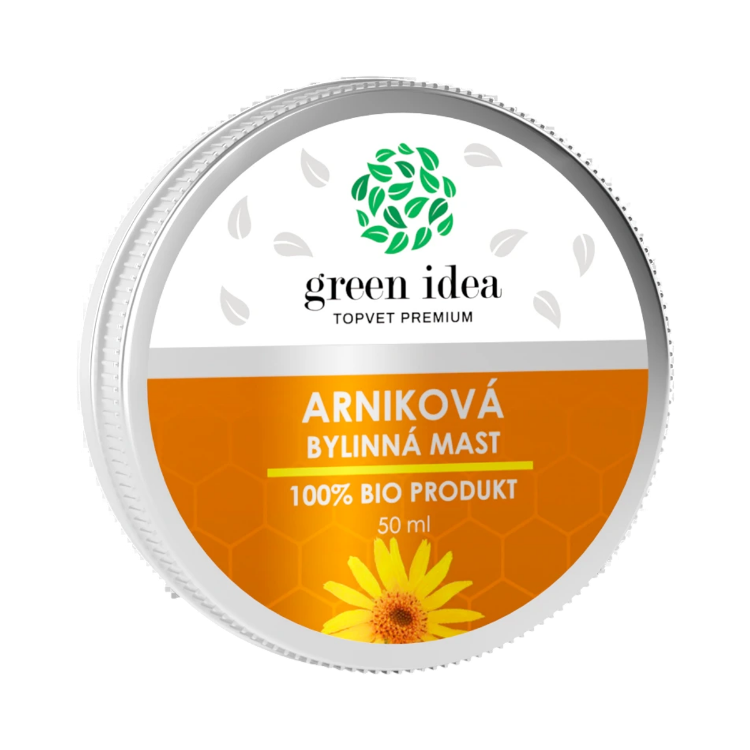 Obrázok z Arniková masť – 50 ml – Green idea