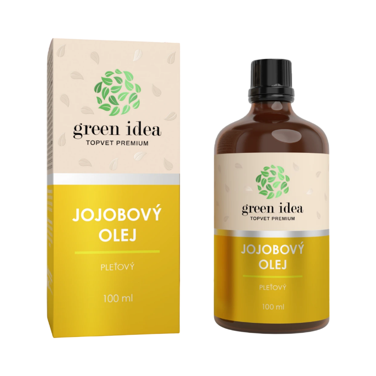Obrázok z Jojobový pleťový olej 100 ml – Green idea